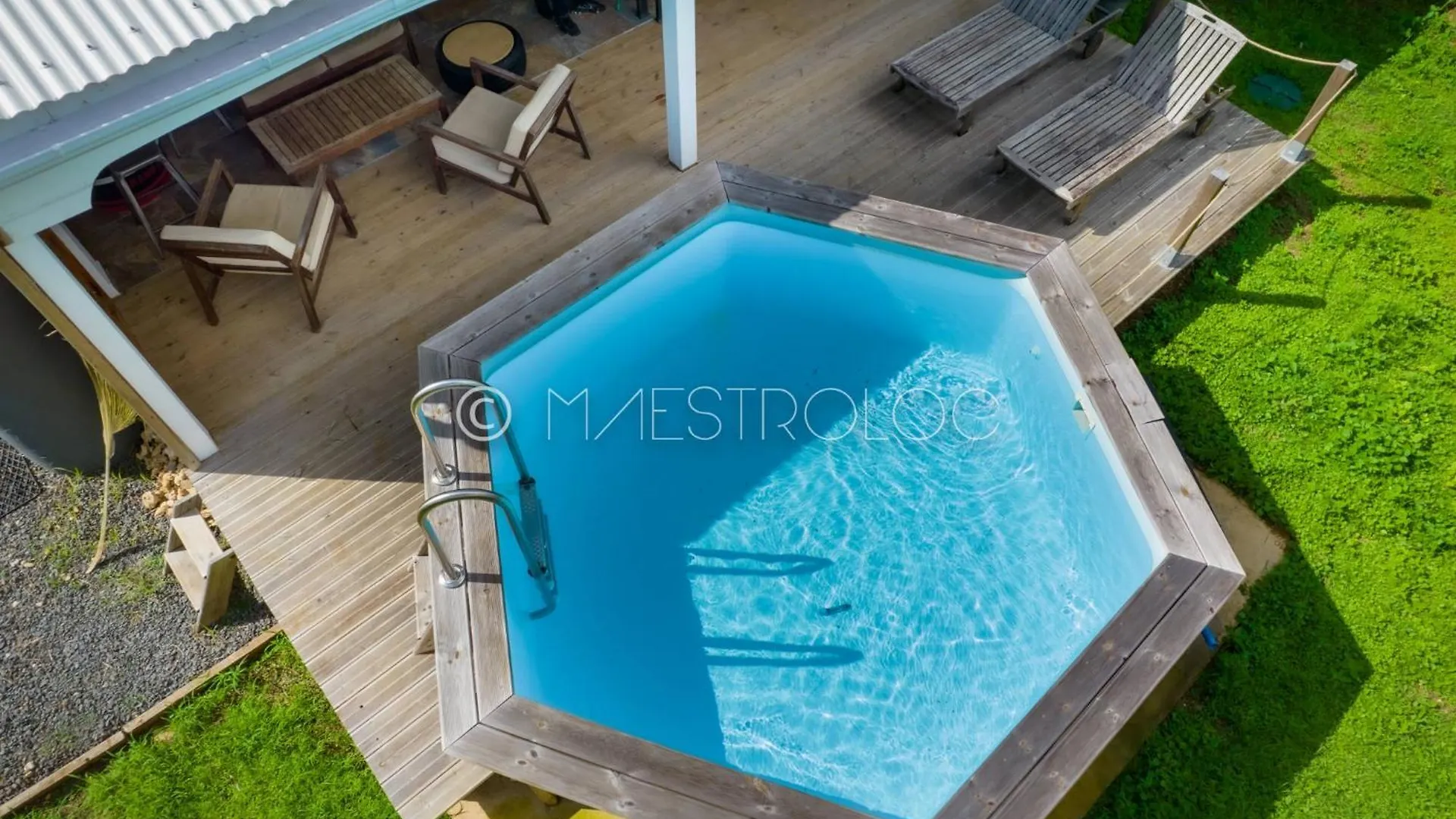 Lumineuse Villa Avec Piscine_A 1 Min De La Plage Le Moule