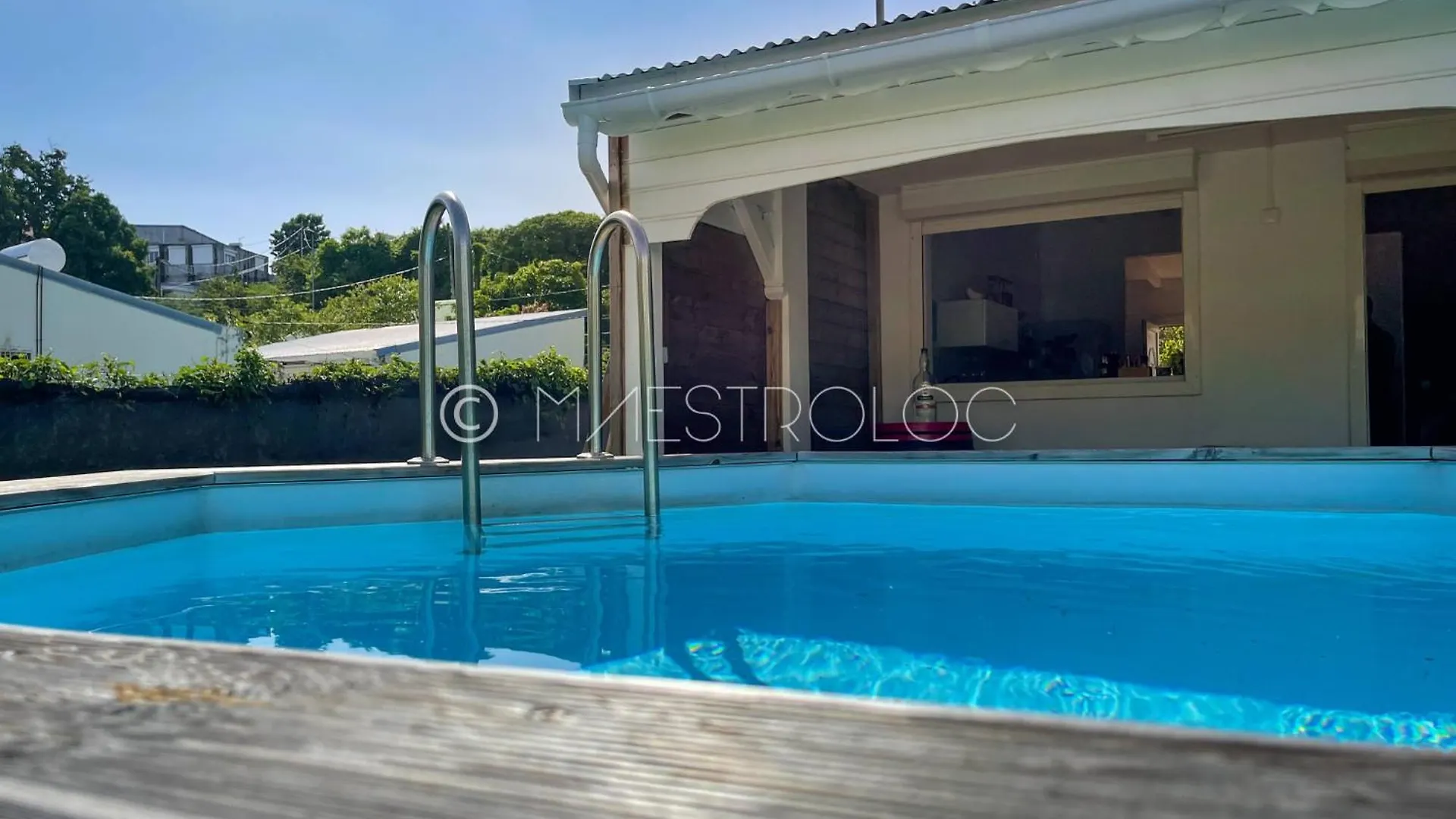 Lumineuse Villa Avec Piscine_A 1 Min De La Plage Le Moule