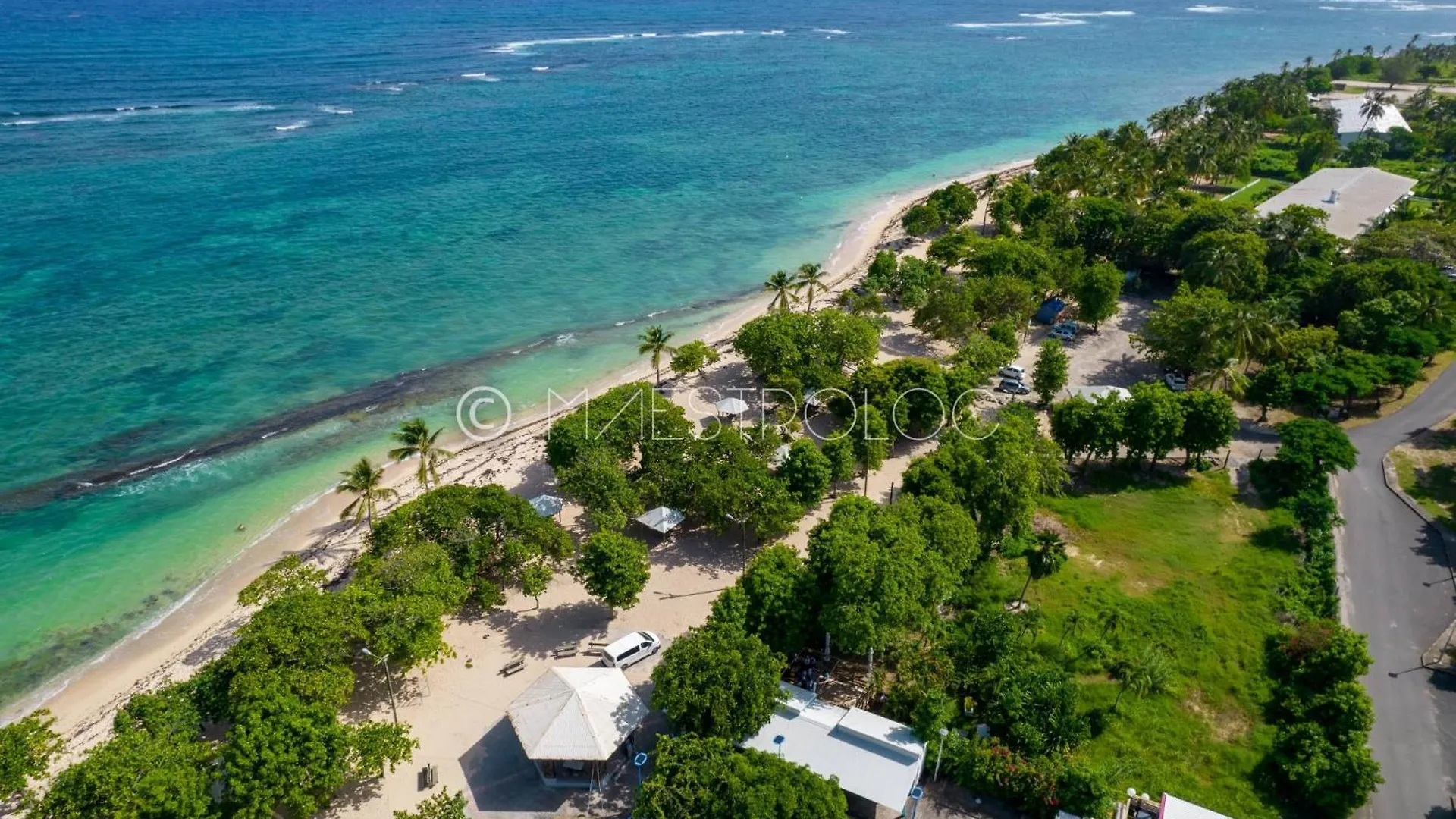 Lumineuse Villa Avec Piscine_A 1 Min De La Plage Le Moule 0*,
