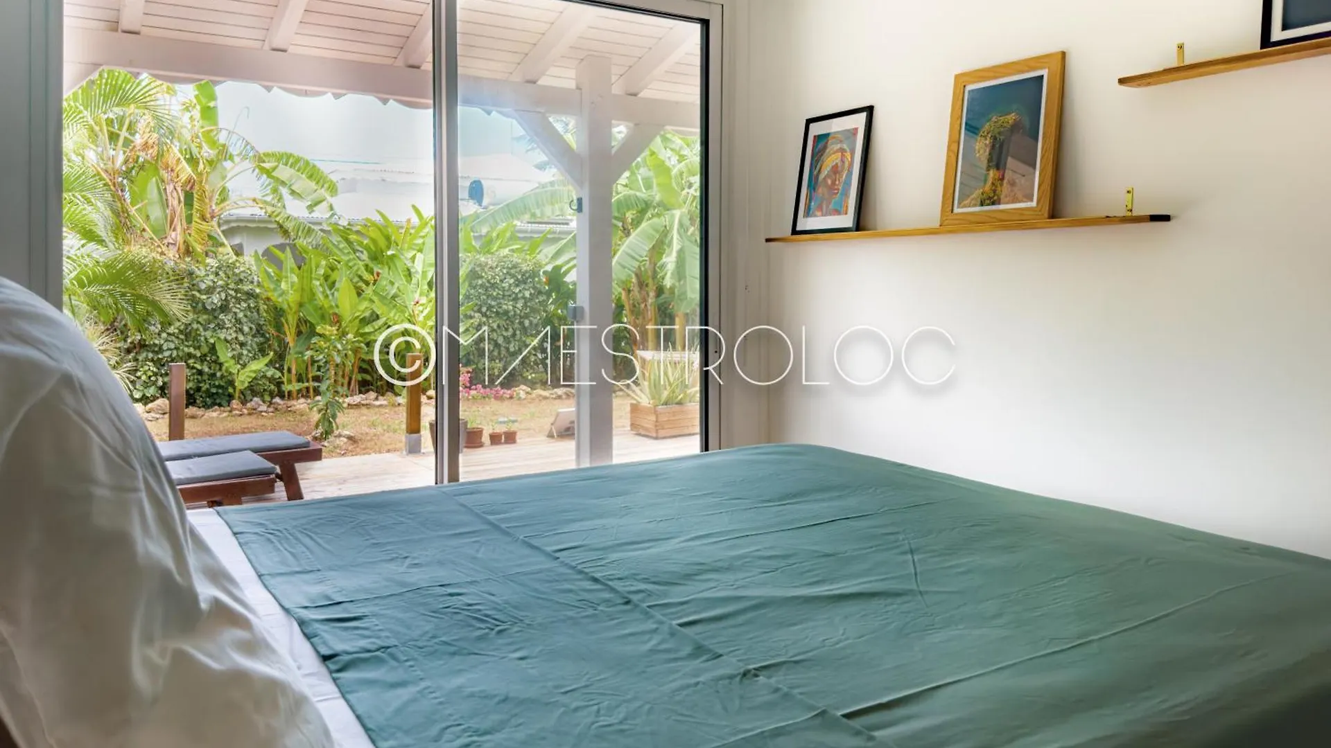 Lumineuse Villa Avec Piscine_A 1 Min De La Plage Le Moule 0*,  Guadeloupe