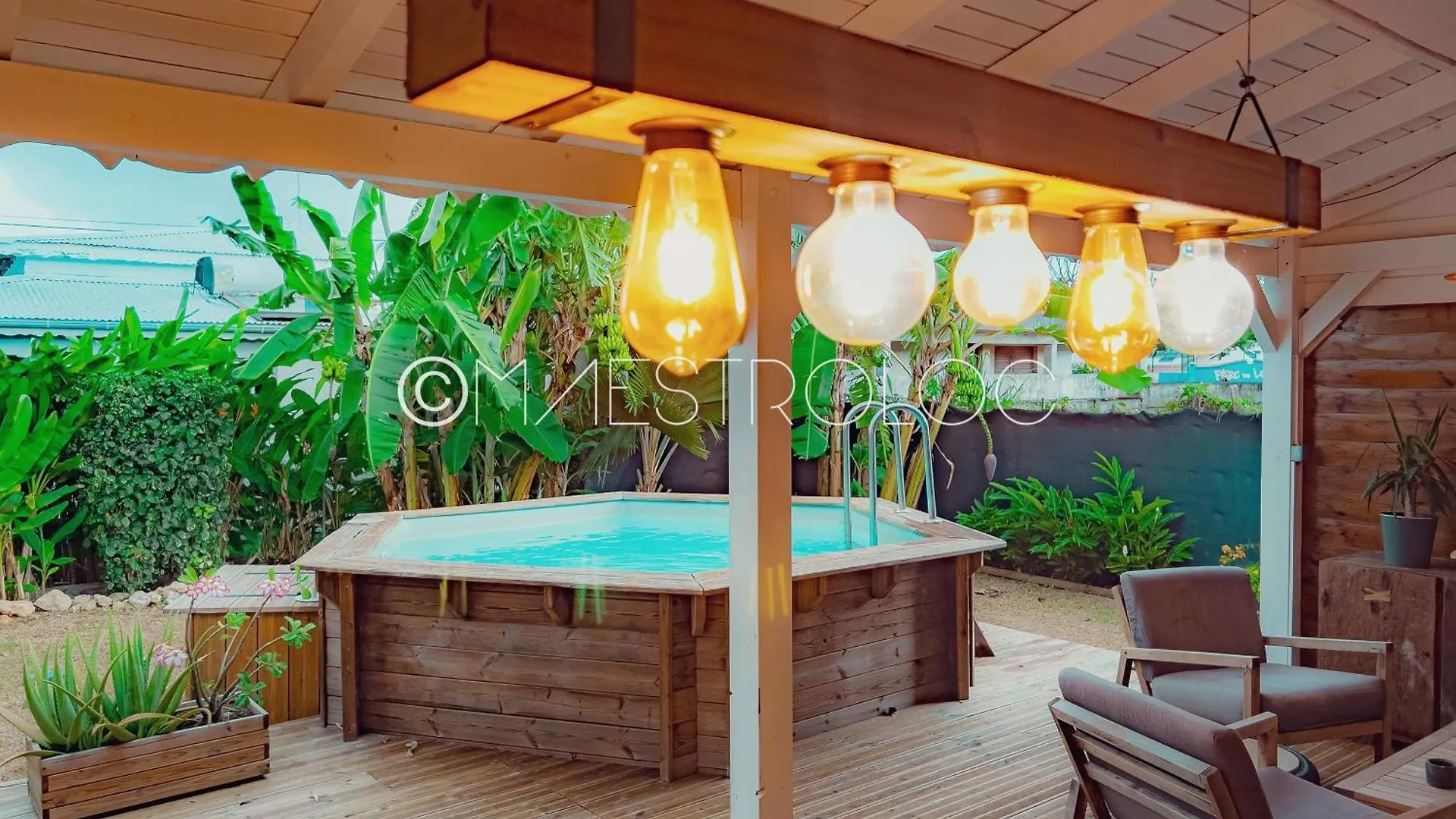 Lumineuse Villa Avec Piscine_A 1 Min De La Plage Le Moule