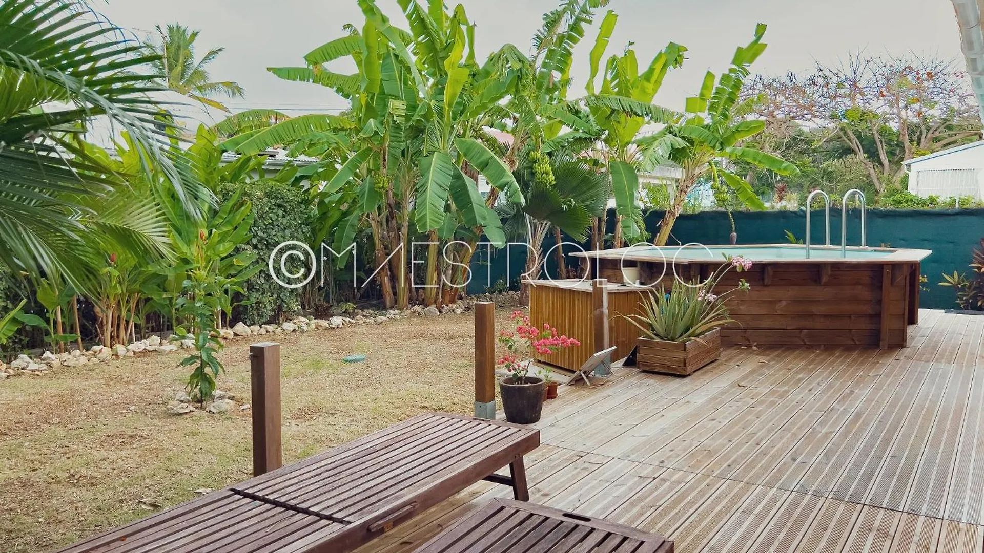 Lumineuse Villa Avec Piscine_A 1 Min De La Plage Le Moule